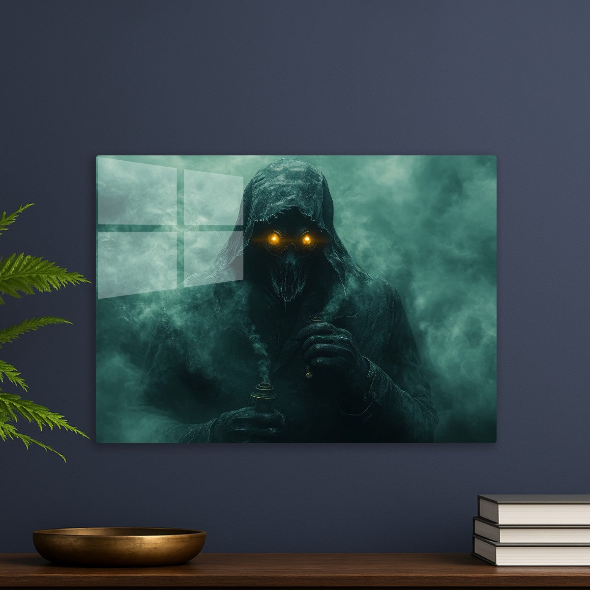 The Phantom in the Fog