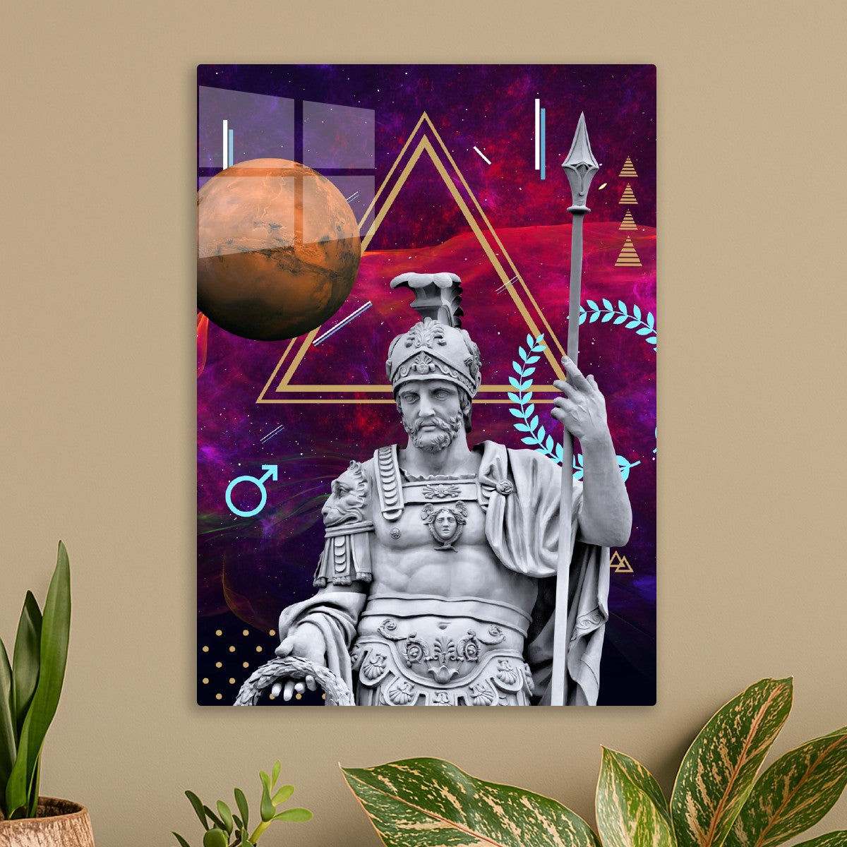 Mars (Ares) - Synthwave Gods