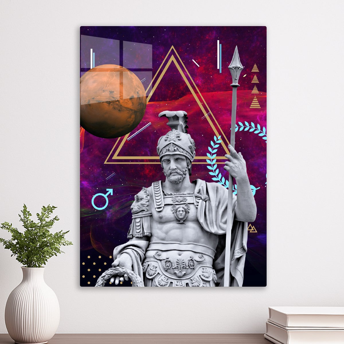 Mars (Ares) - Synthwave Gods