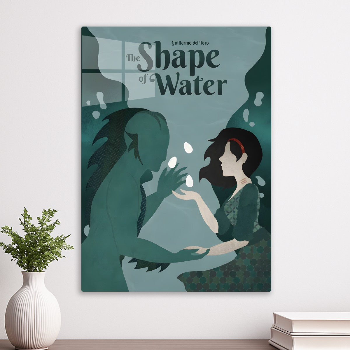 The Shape of Water Art Poster