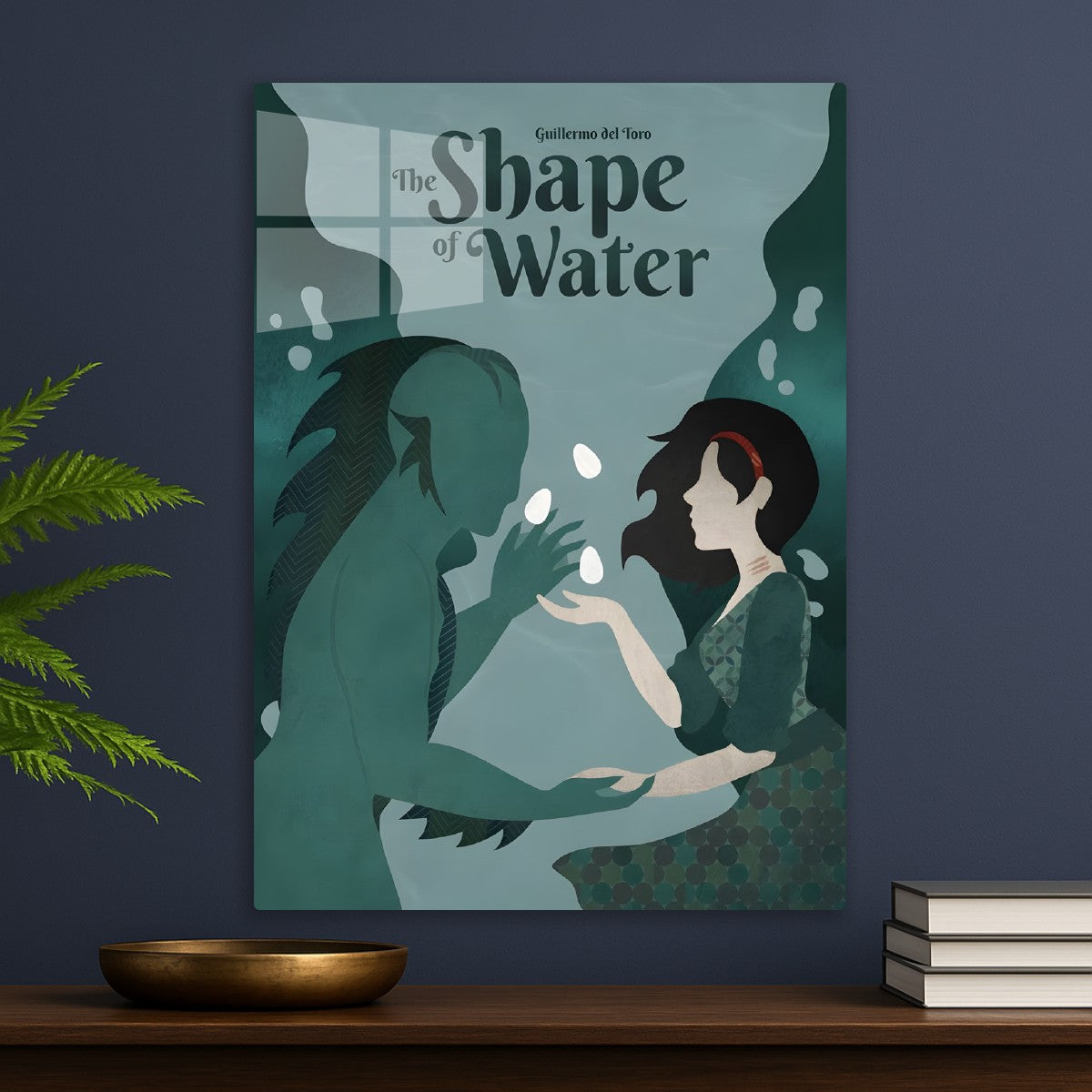 The Shape of Water Art Poster