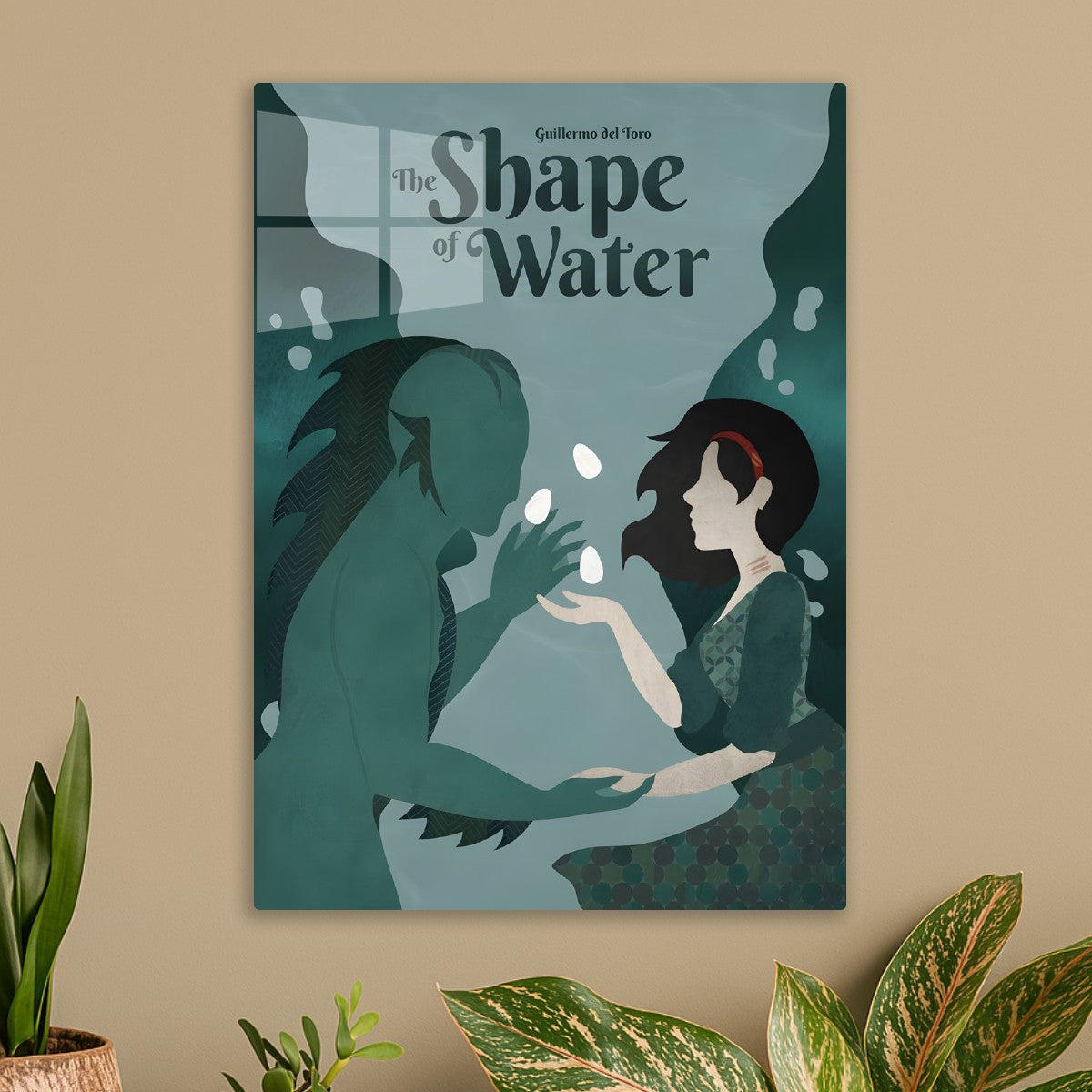 The Shape of Water Art Poster