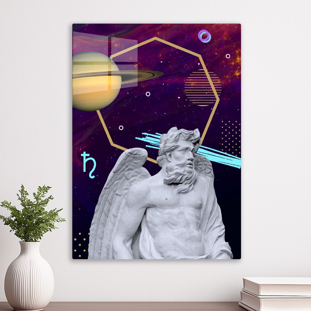 Saturn (Cronus), Synthwave God
