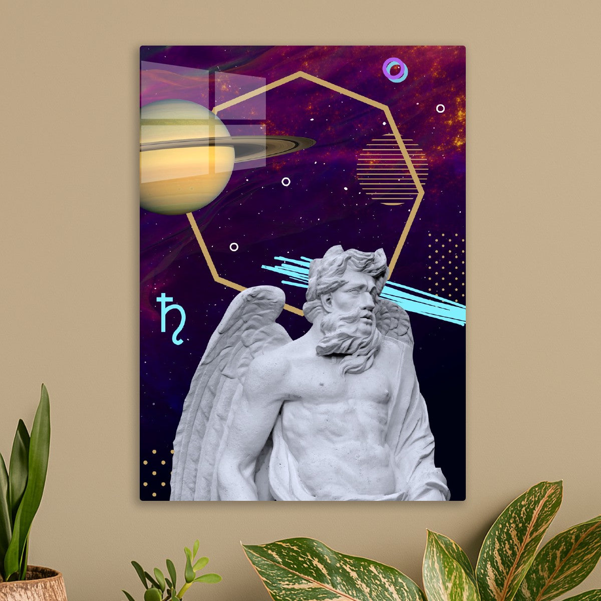 Saturn (Cronus), Synthwave God
