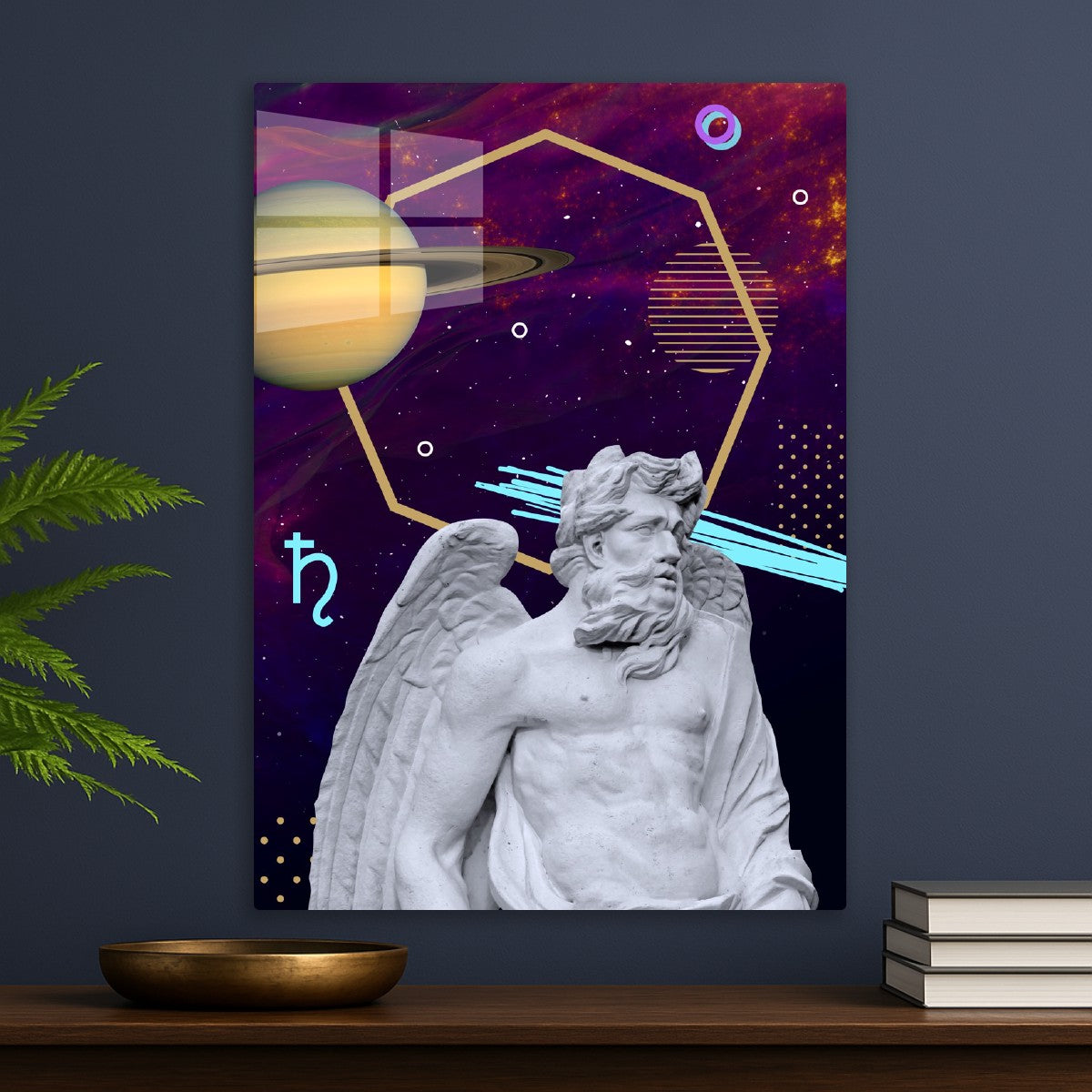Saturn (Cronus), Synthwave God