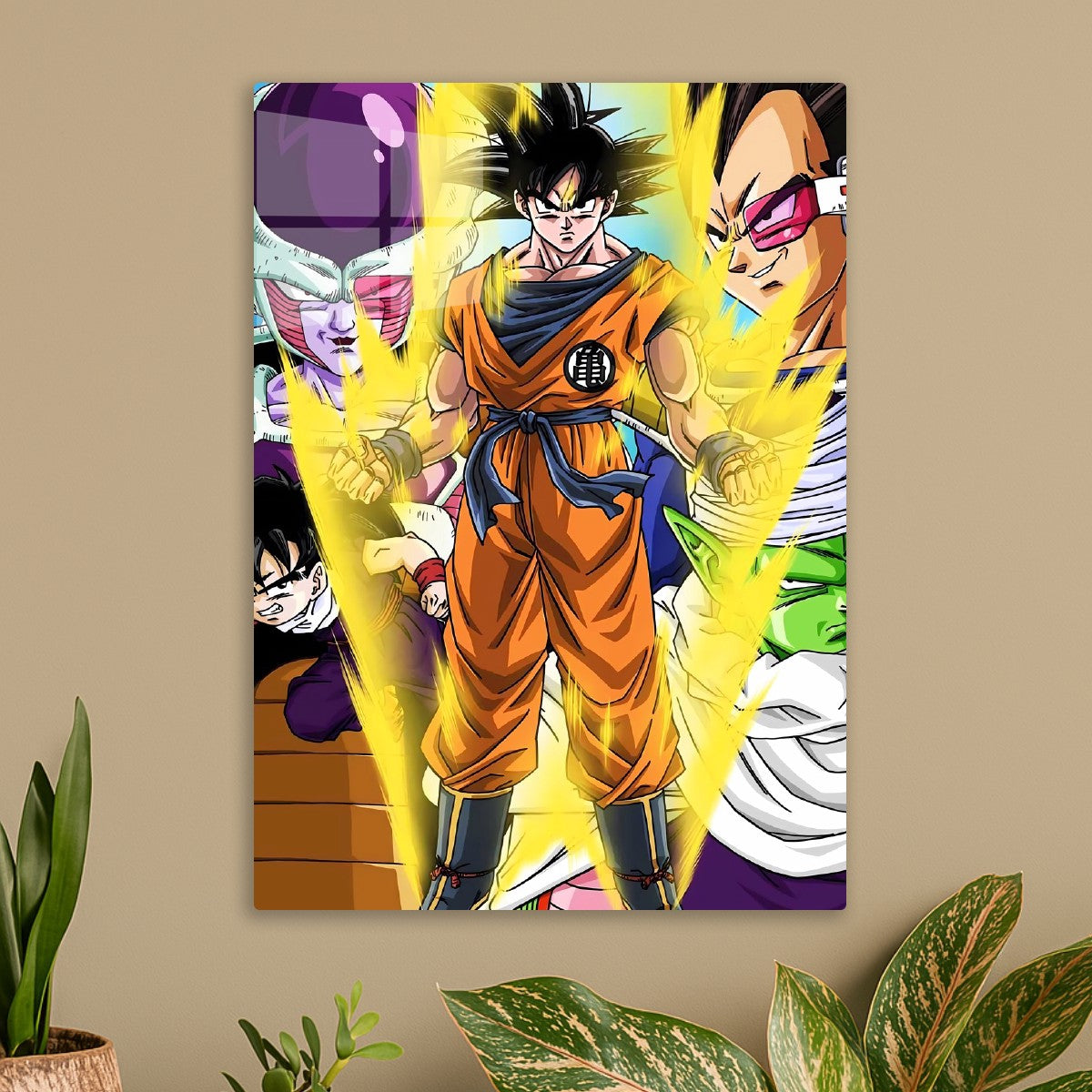 Goku Vegeta Piccolo Frieza