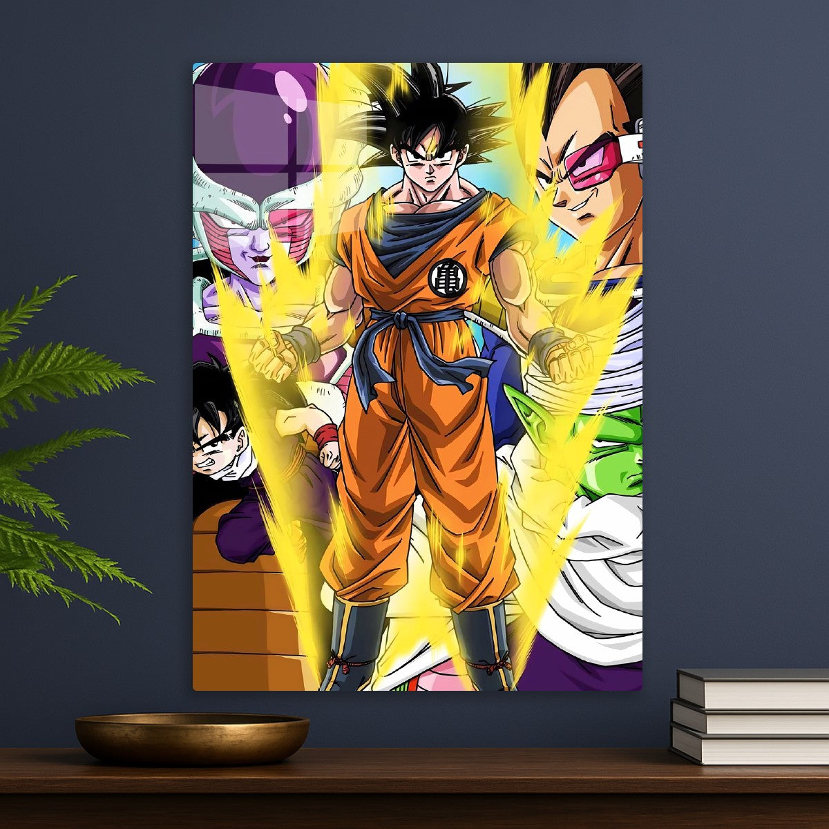 Goku Vegeta Piccolo Frieza