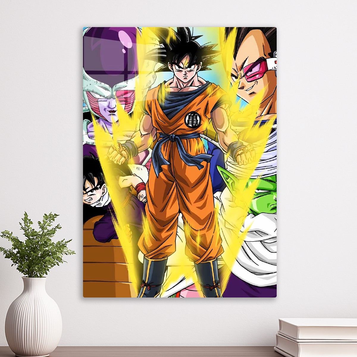 Goku Vegeta Piccolo Frieza