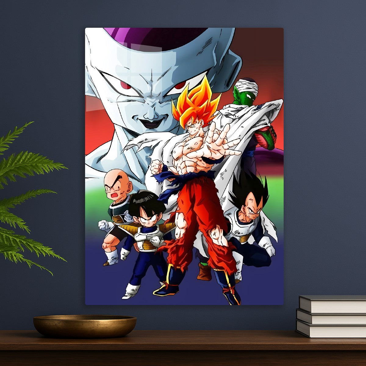 Goku Kuririn Piccolo Frieza