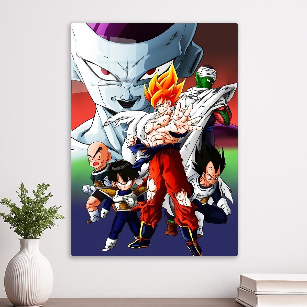 Goku Kuririn Piccolo Frieza