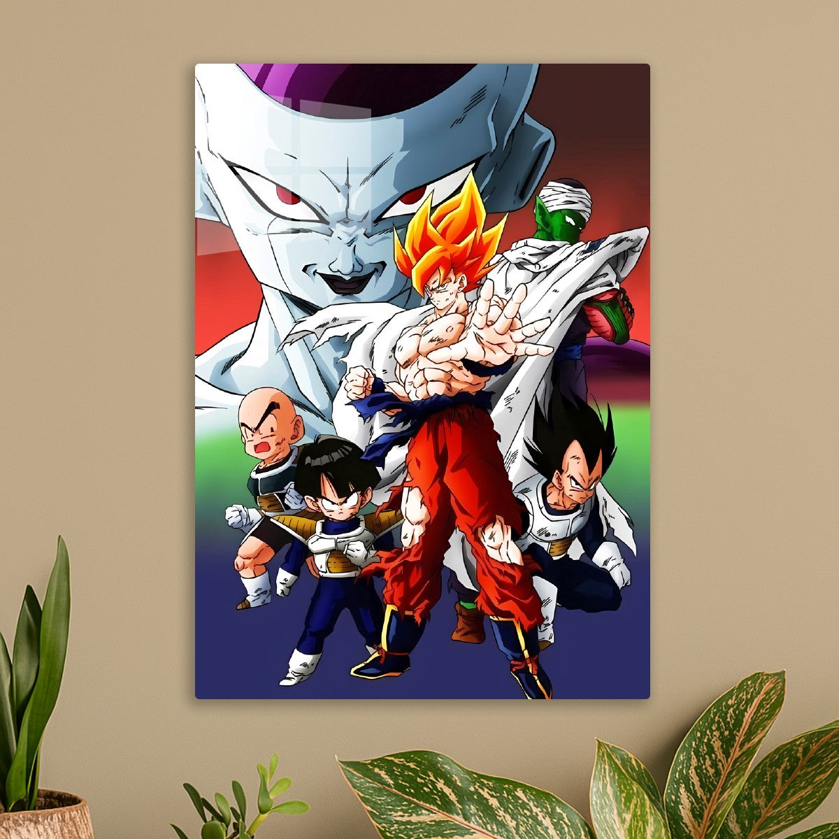 Goku Kuririn Piccolo Frieza