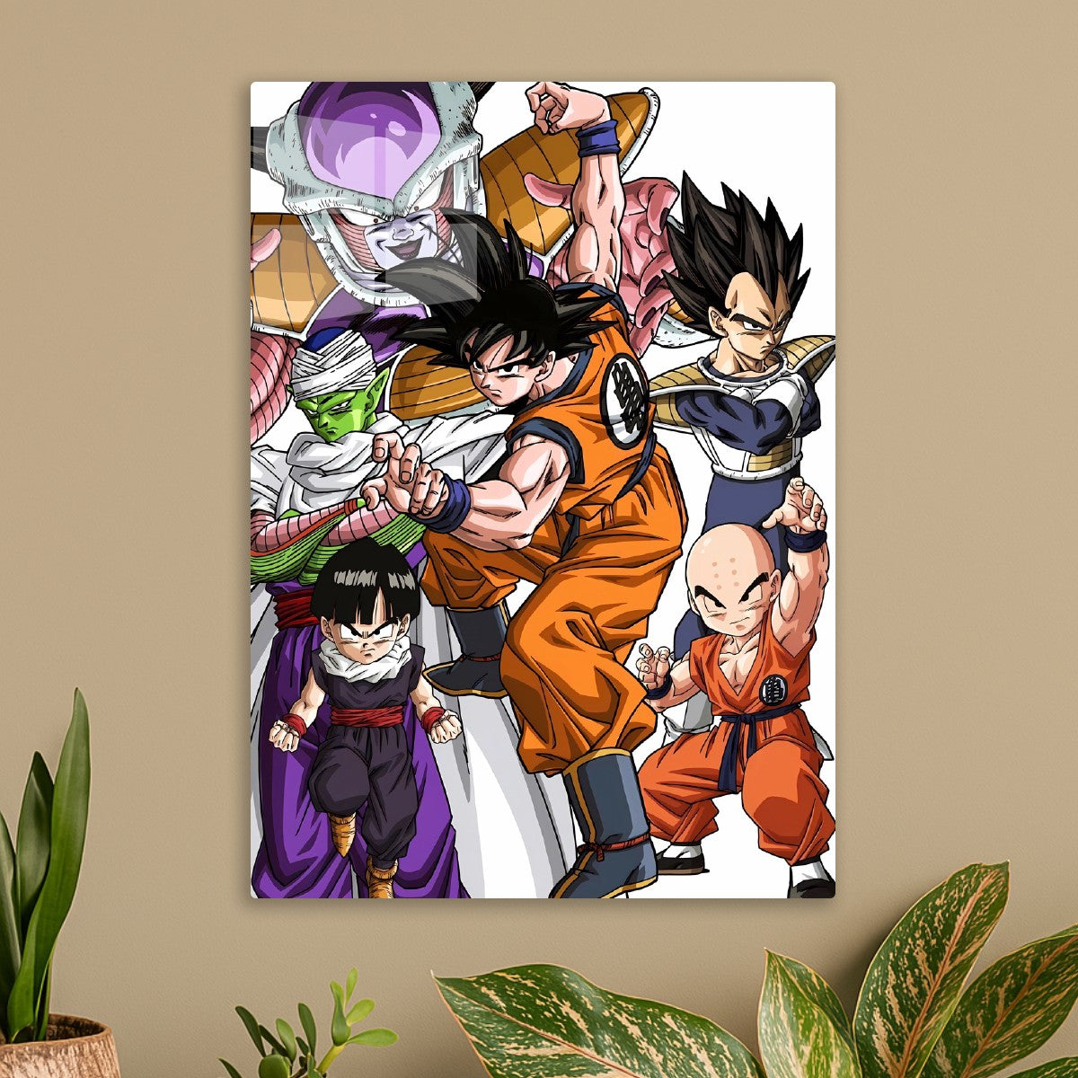 Goku Kuririn Piccolo Frieza