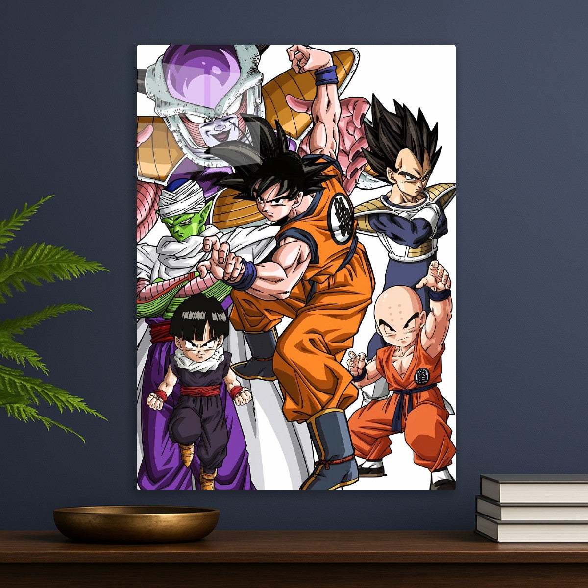 Goku Kuririn Piccolo Frieza