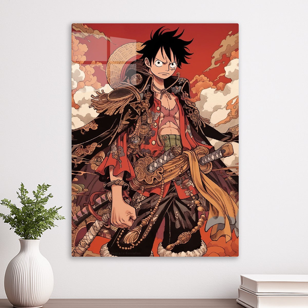 Luffy, One Piece