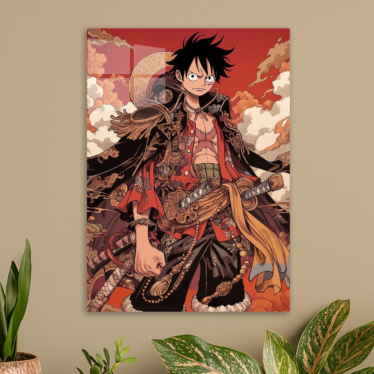 Luffy, One Piece