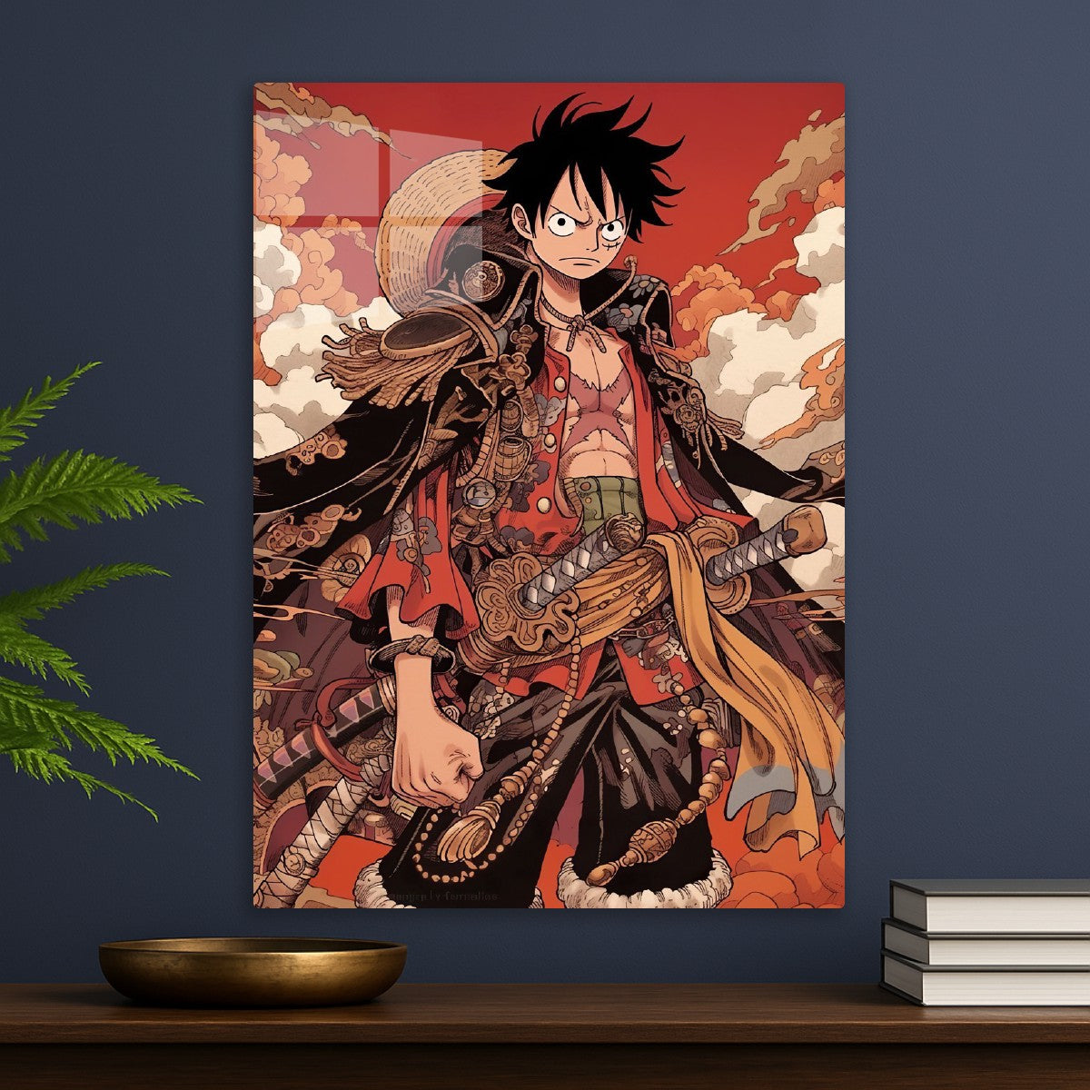 Luffy, One Piece