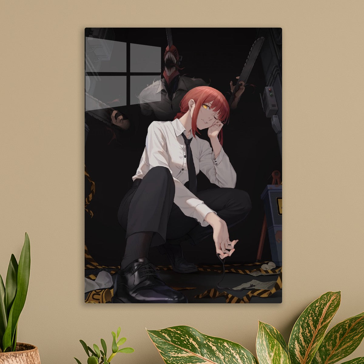 Chainsaw Man Devil Within