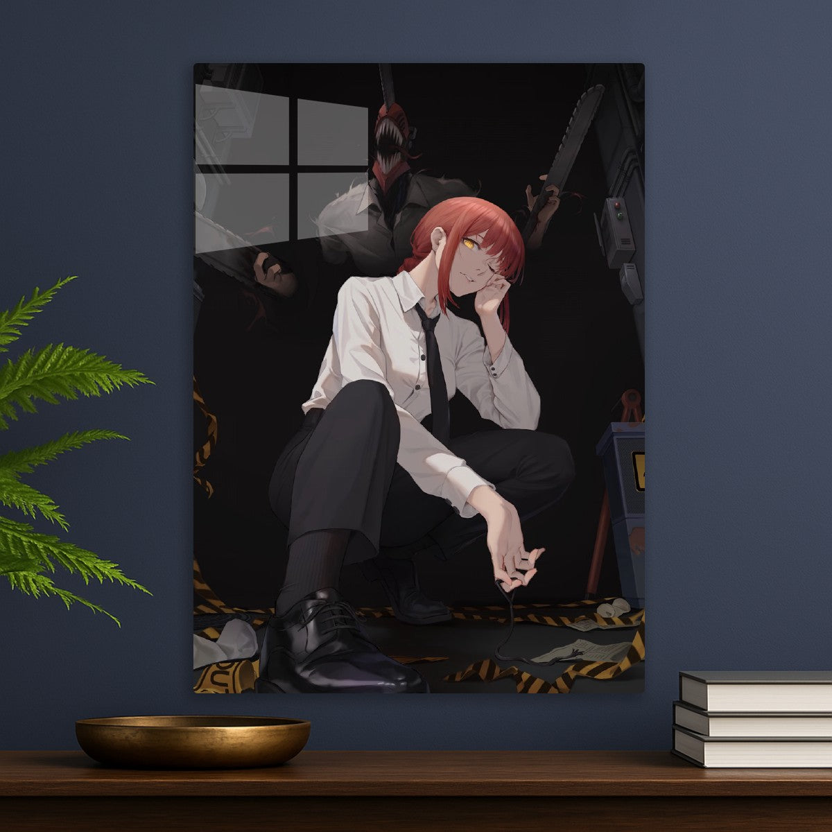 Chainsaw Man Devil Within