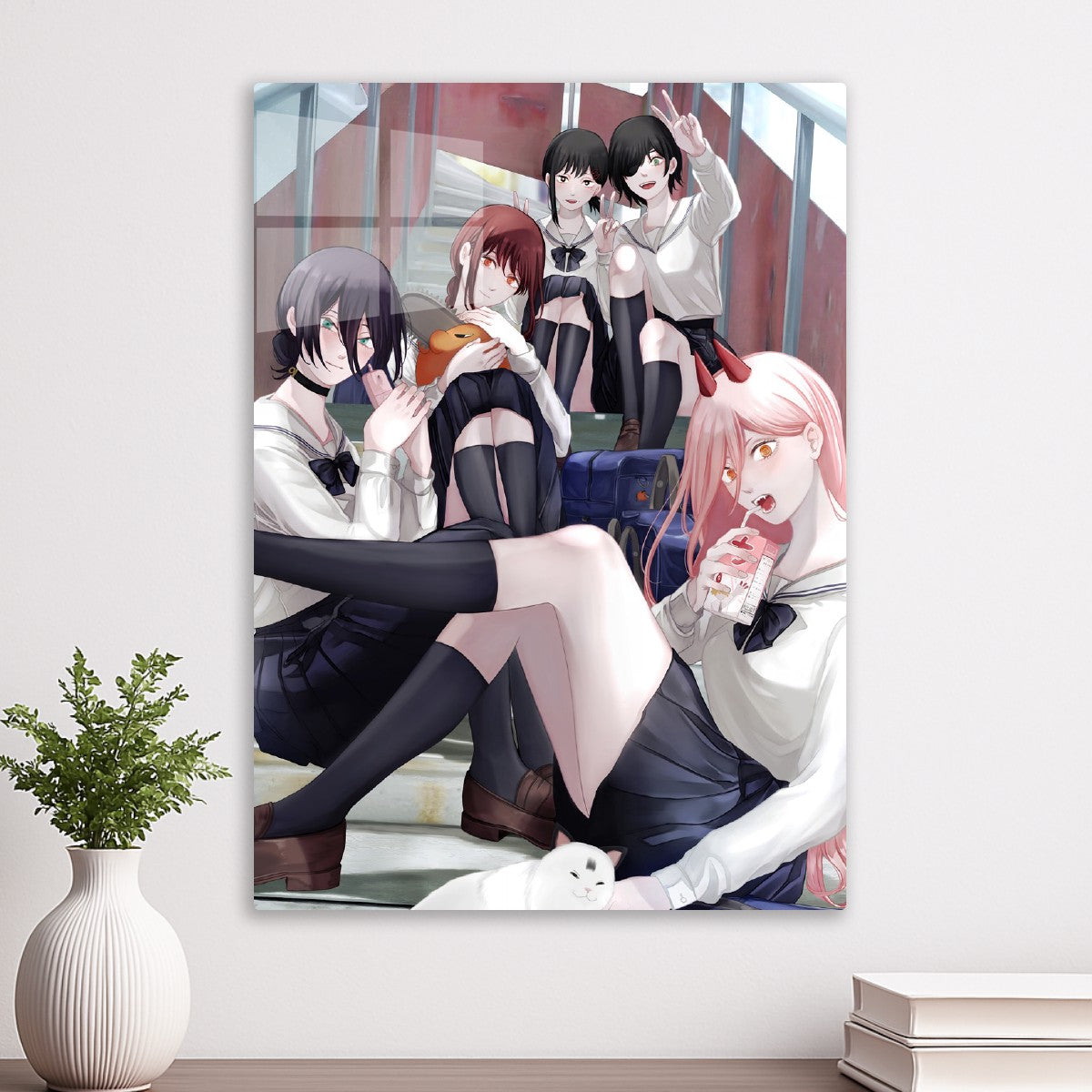 Chainsaw Man Devil Within