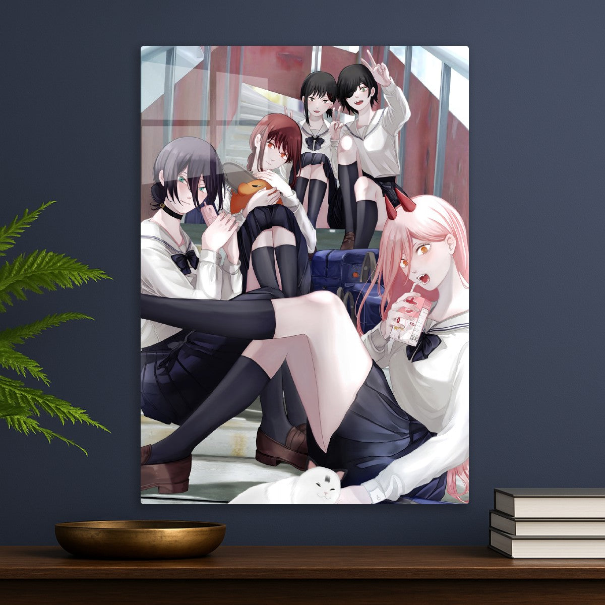 Chainsaw Man Devil Within