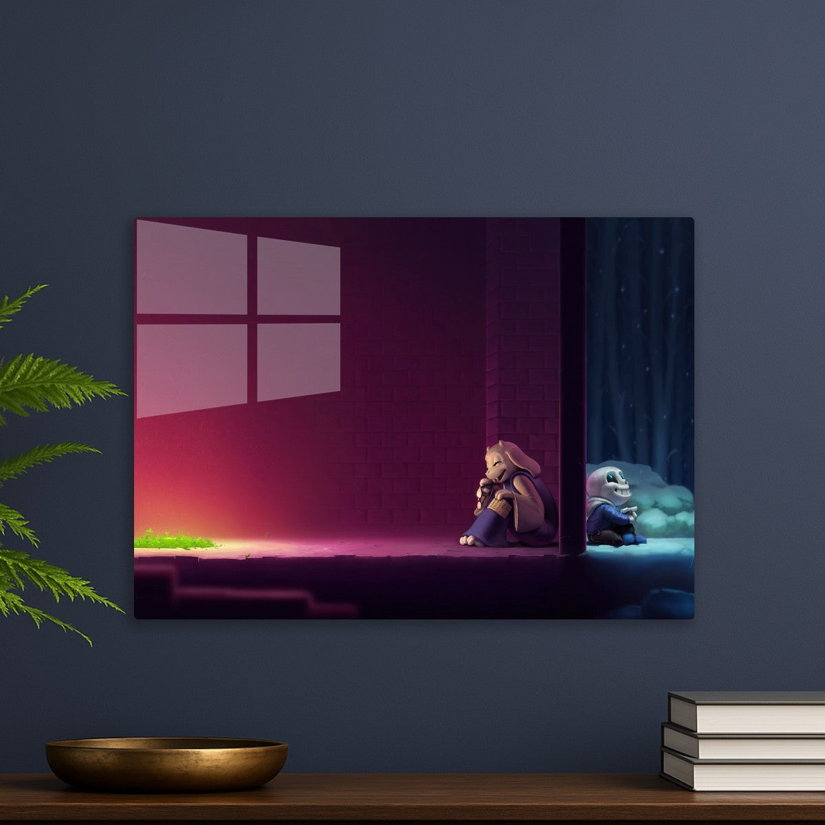 Undertale Game Poster