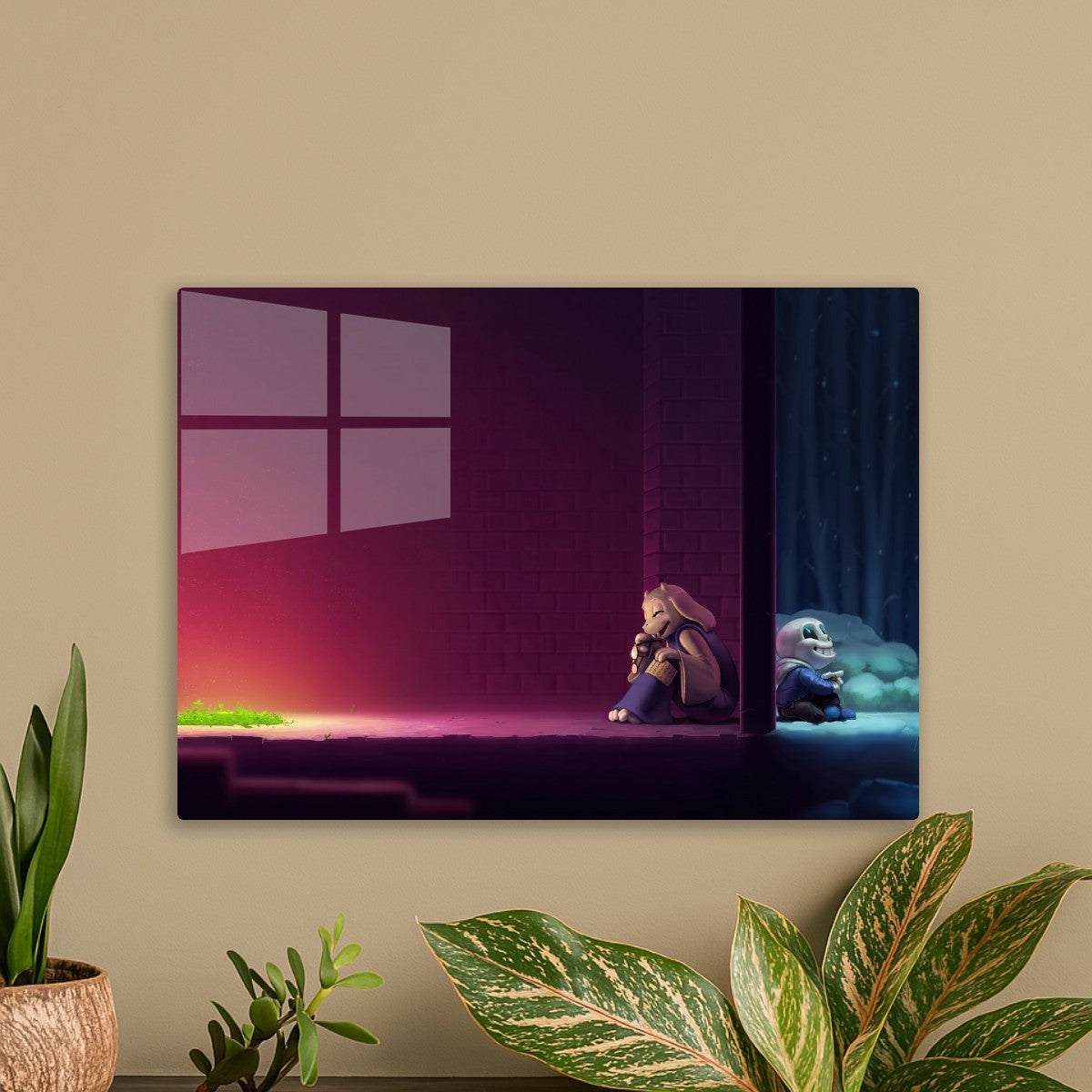 Undertale Game Poster