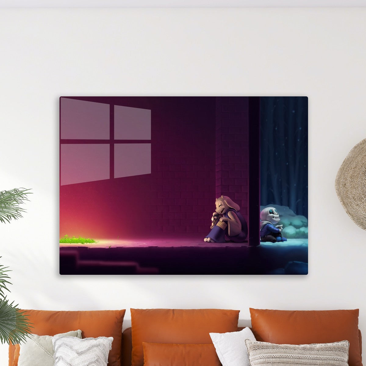 Undertale Game Poster