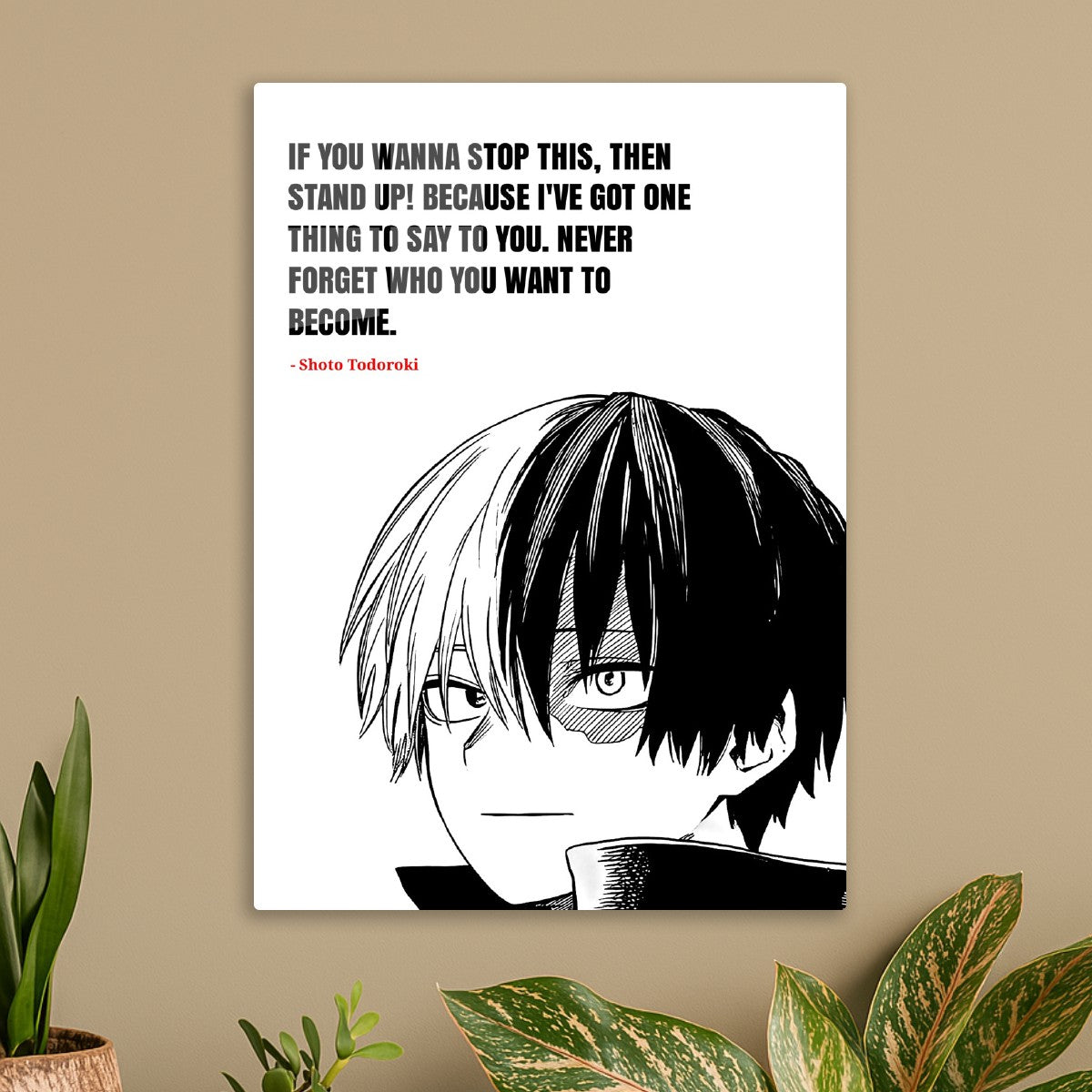 Shoto Todoroki , My Hero Academia