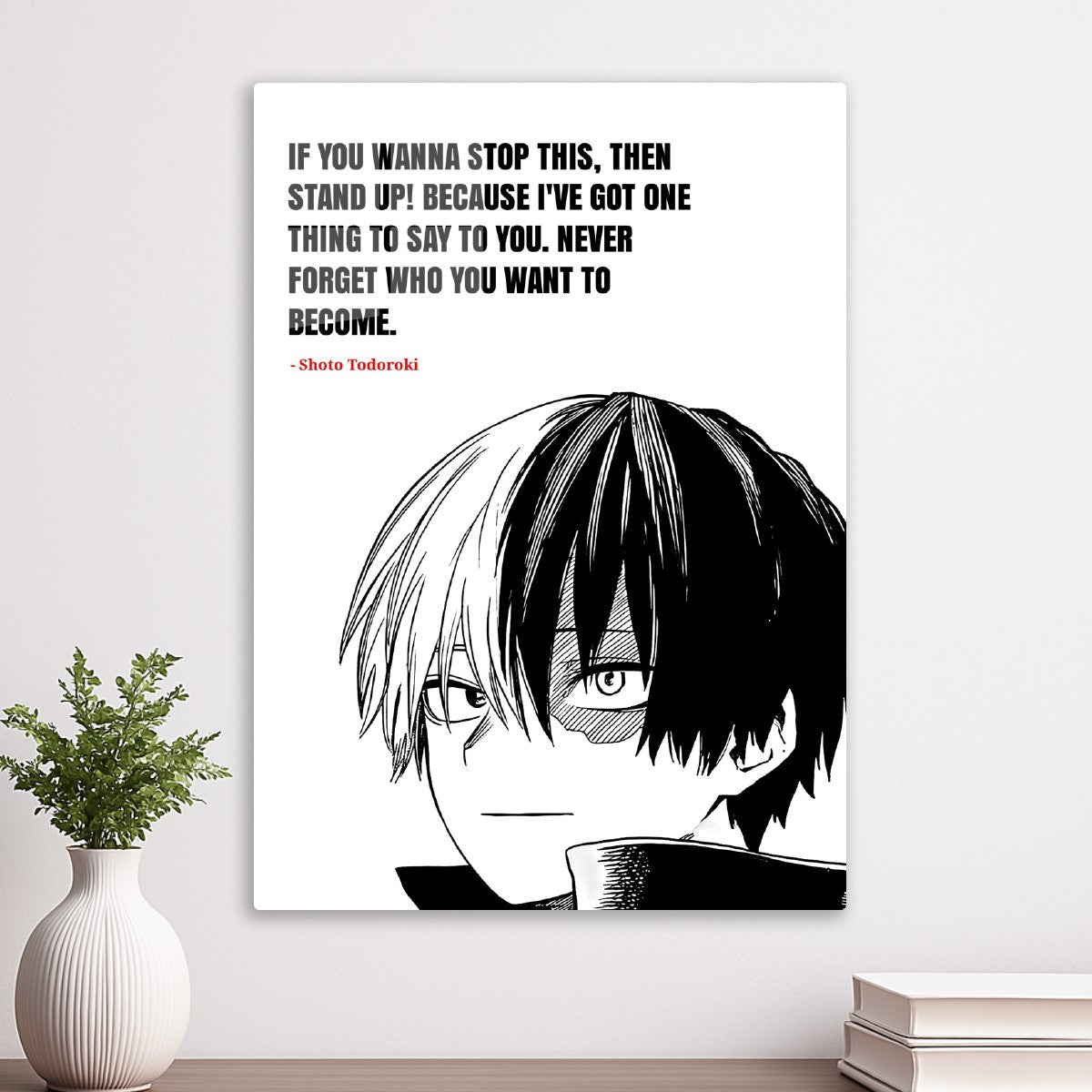Shoto Todoroki , My Hero Academia