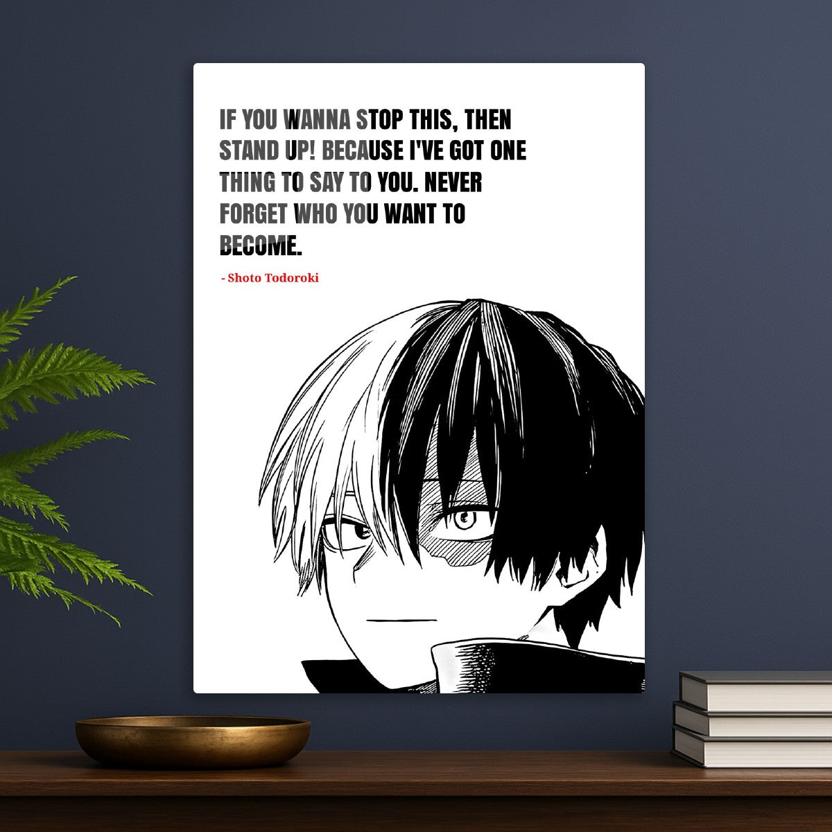 Shoto Todoroki , My Hero Academia