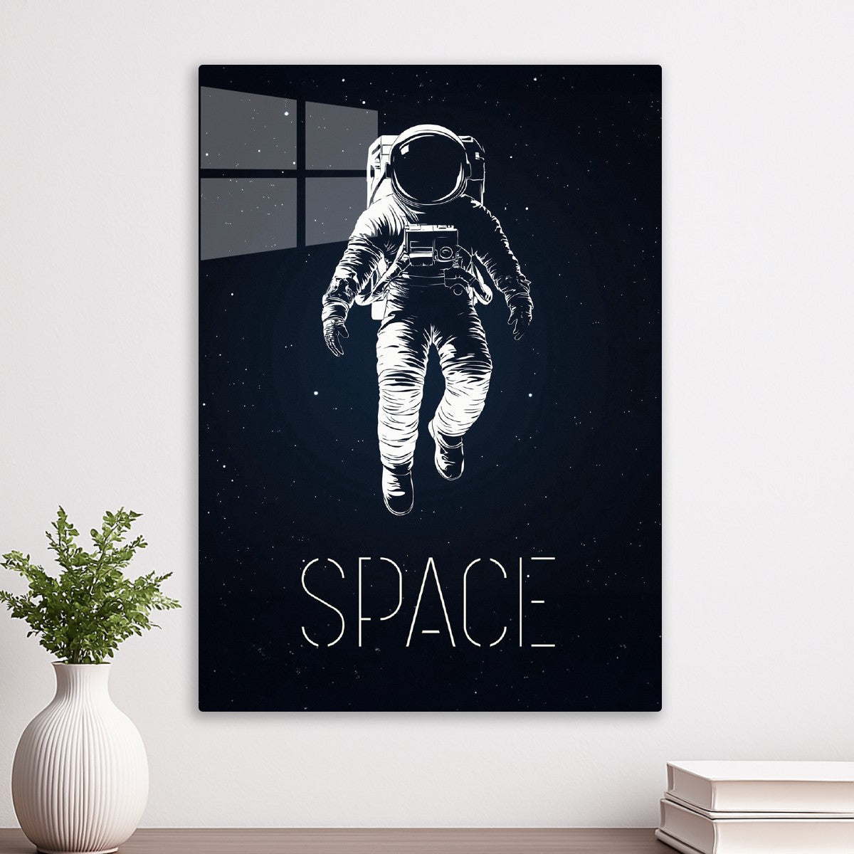 Astronaut in Space