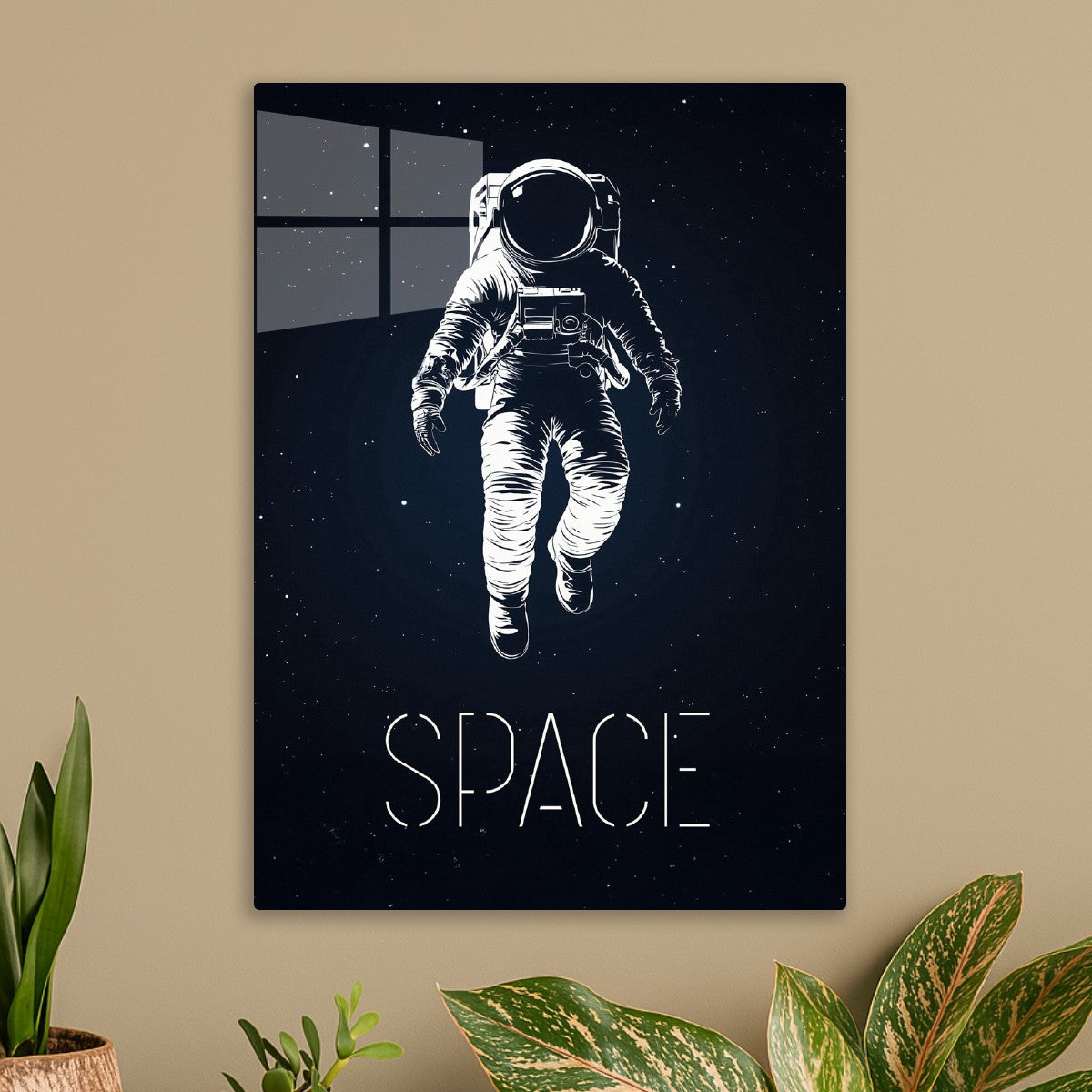 Astronaut in Space