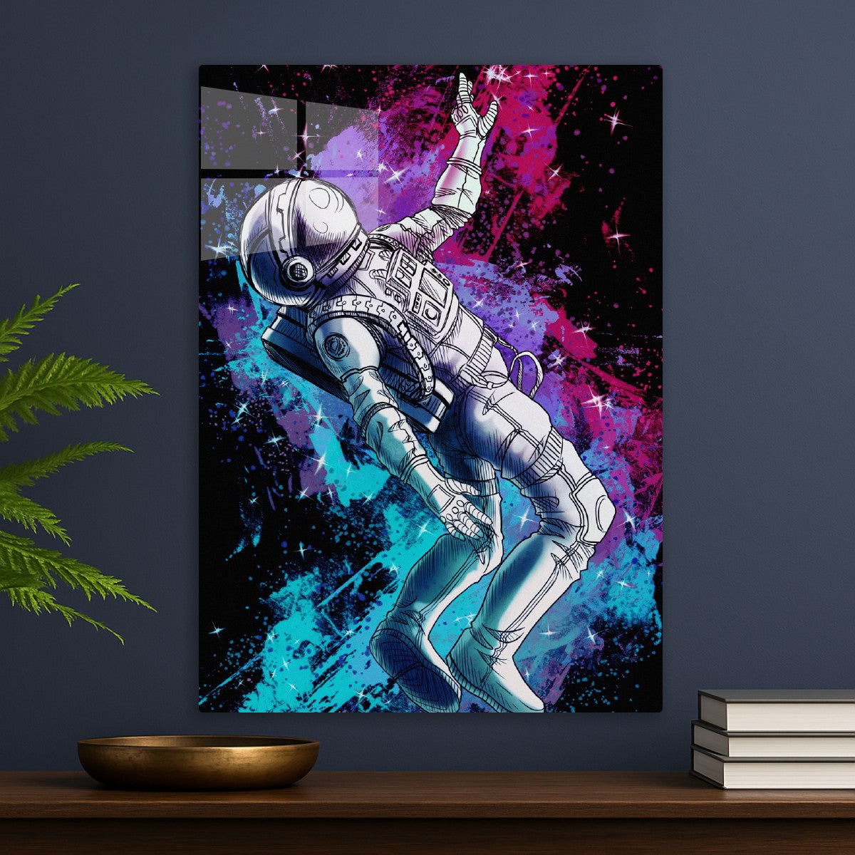 Astronaut illustration