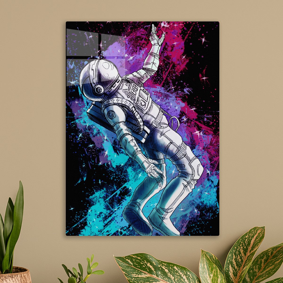 Astronaut illustration
