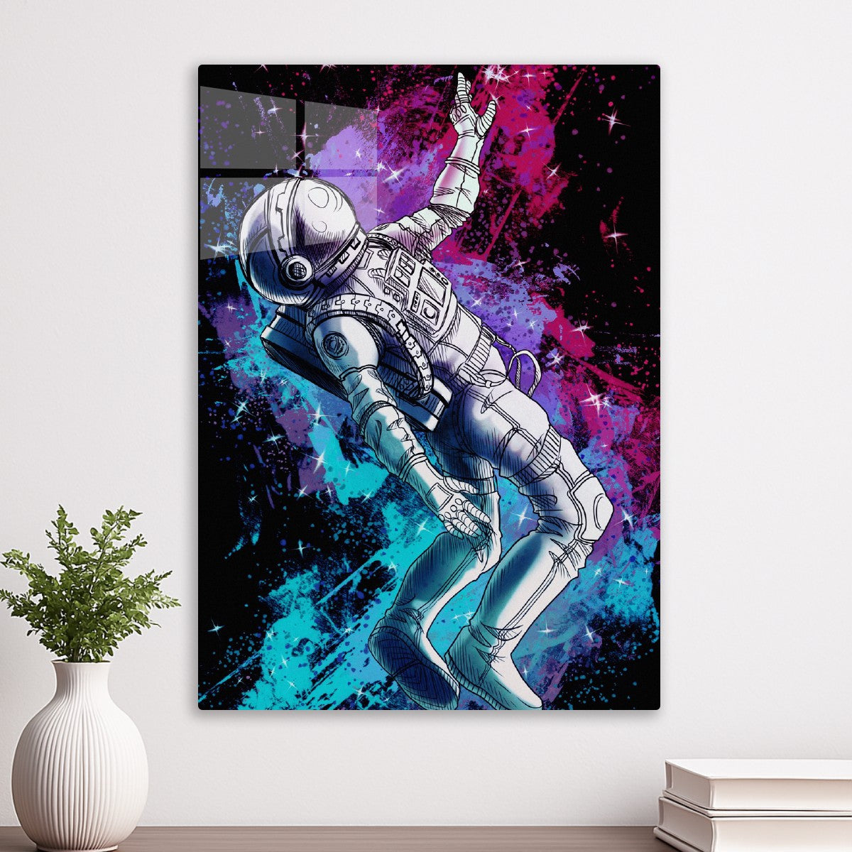 Astronaut illustration