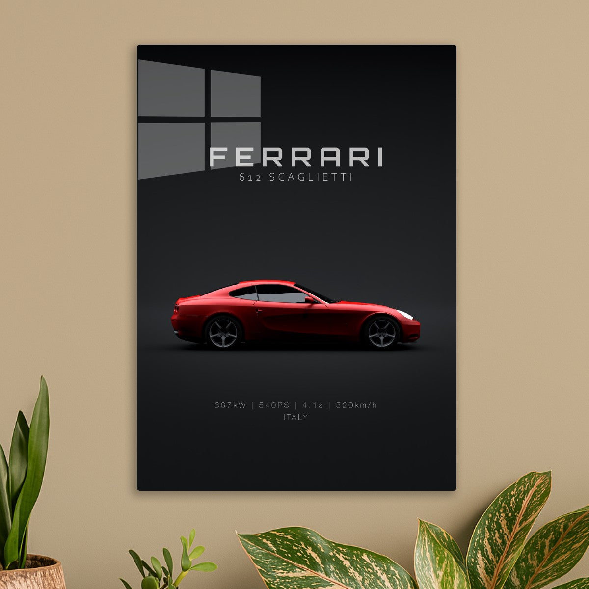 2004 Ferrari 612 Scaglietti