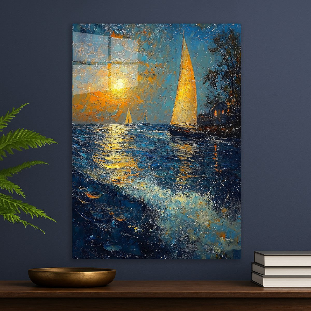 Moonlit Voyage