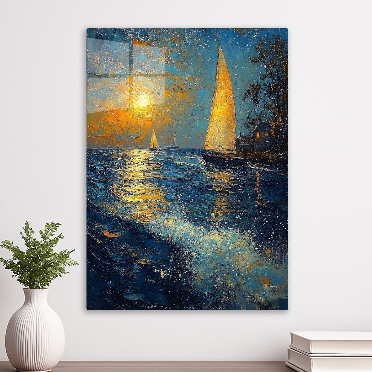 Moonlit Voyage