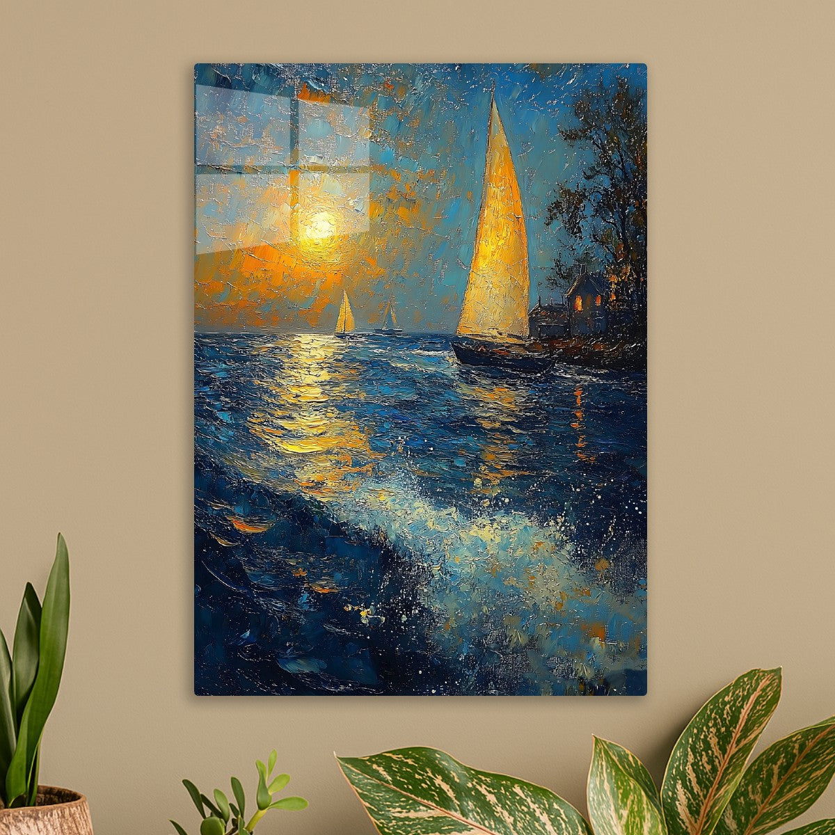 Moonlit Voyage