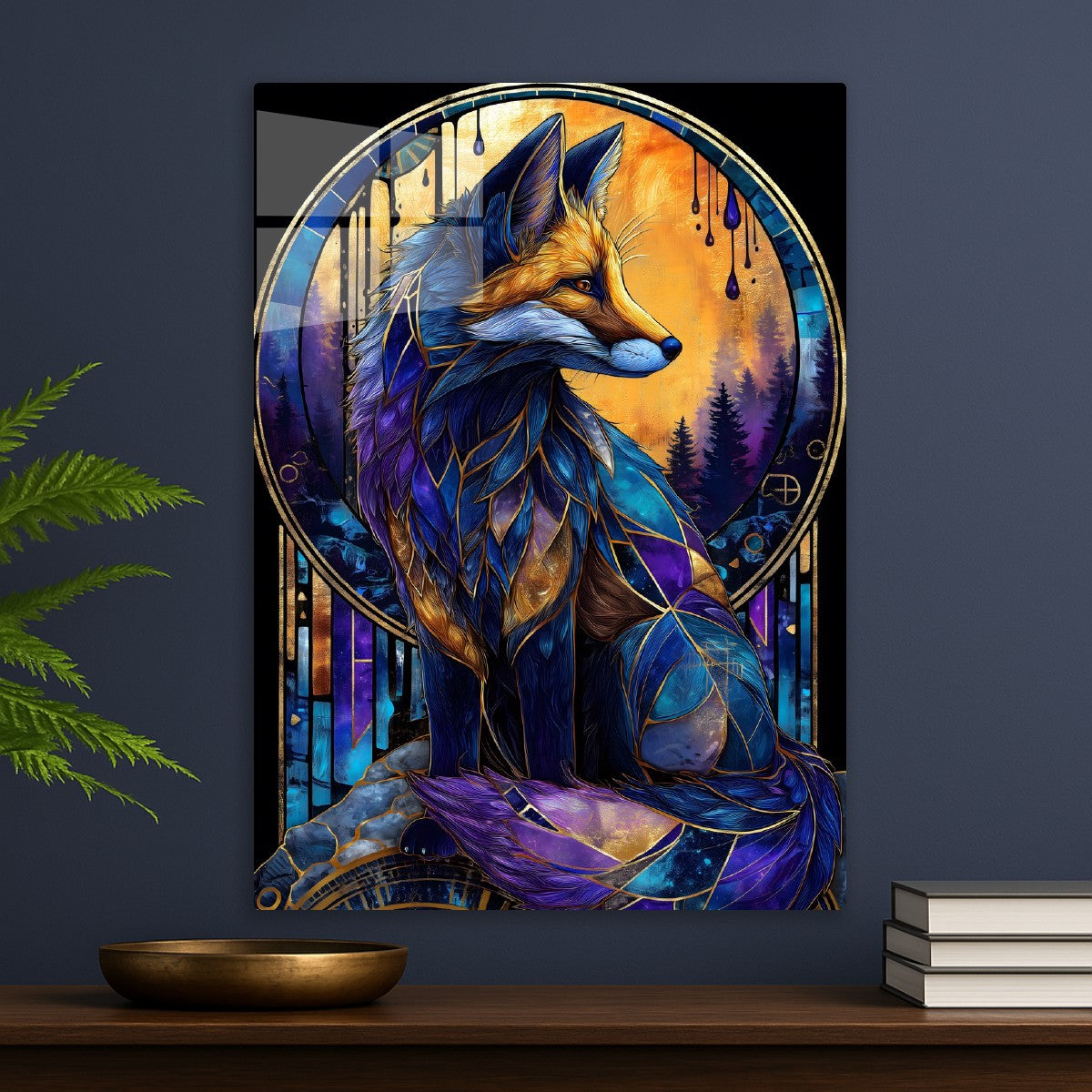 Celestial Fox Majesty
