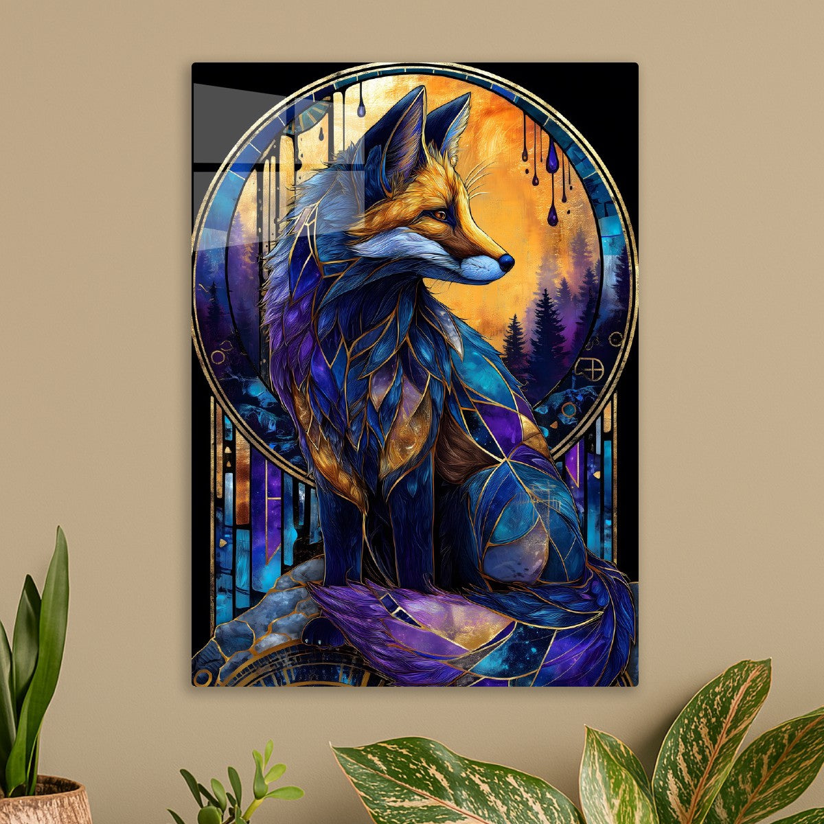 Celestial Fox Majesty