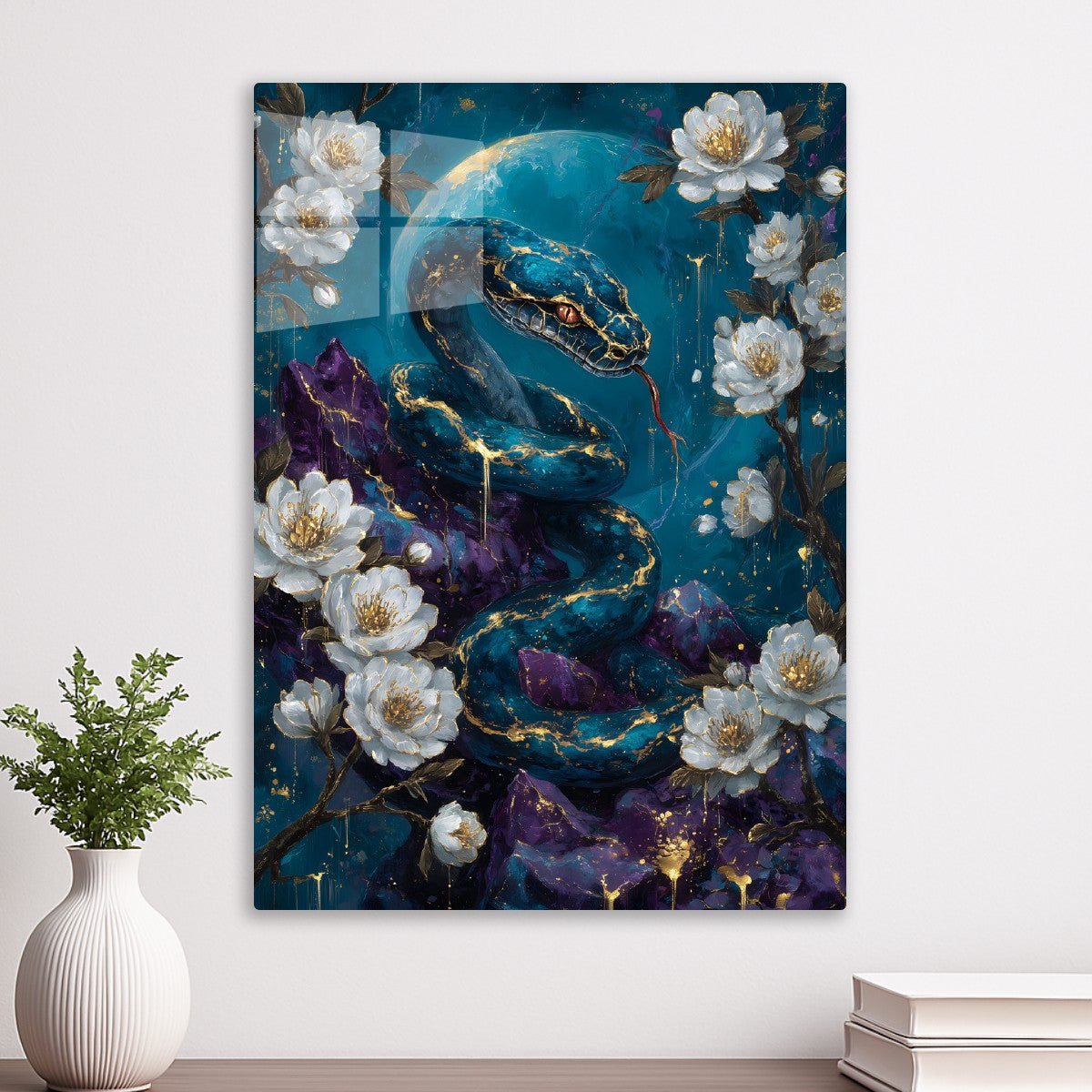 Serpent of the Blossoming Nigh