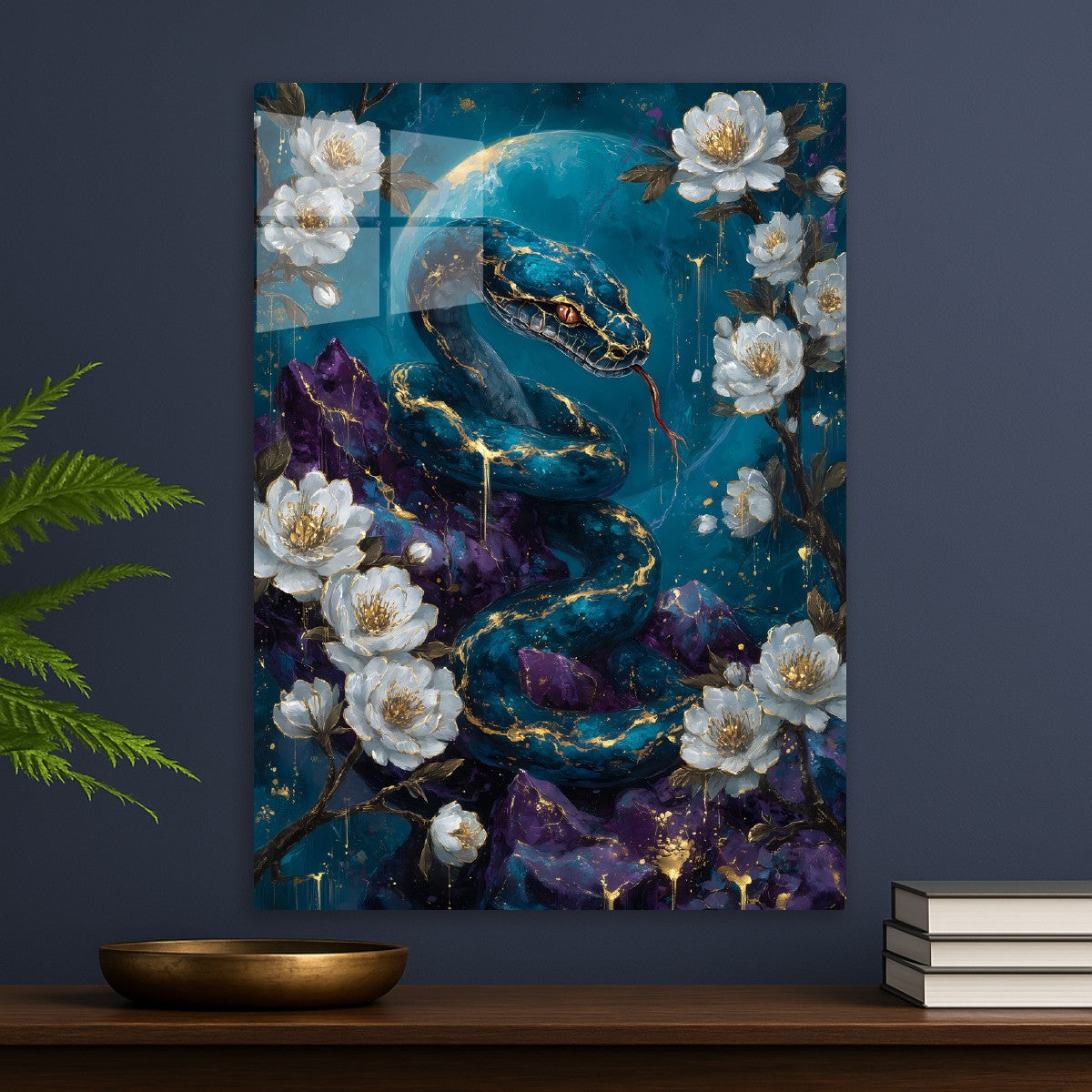 Serpent of the Blossoming Nigh