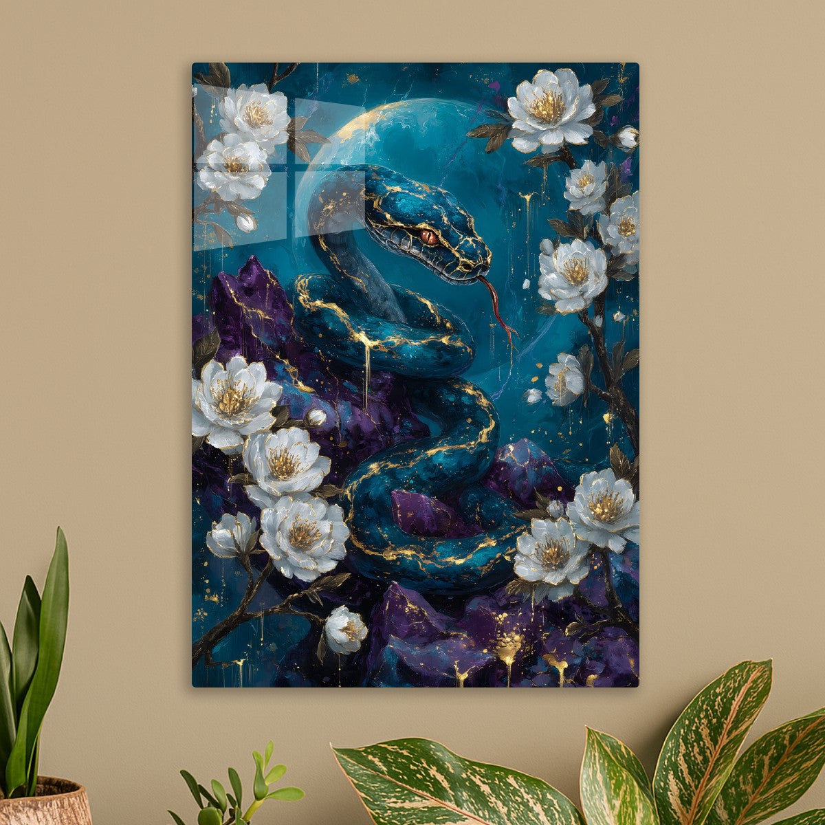 Serpent of the Blossoming Nigh