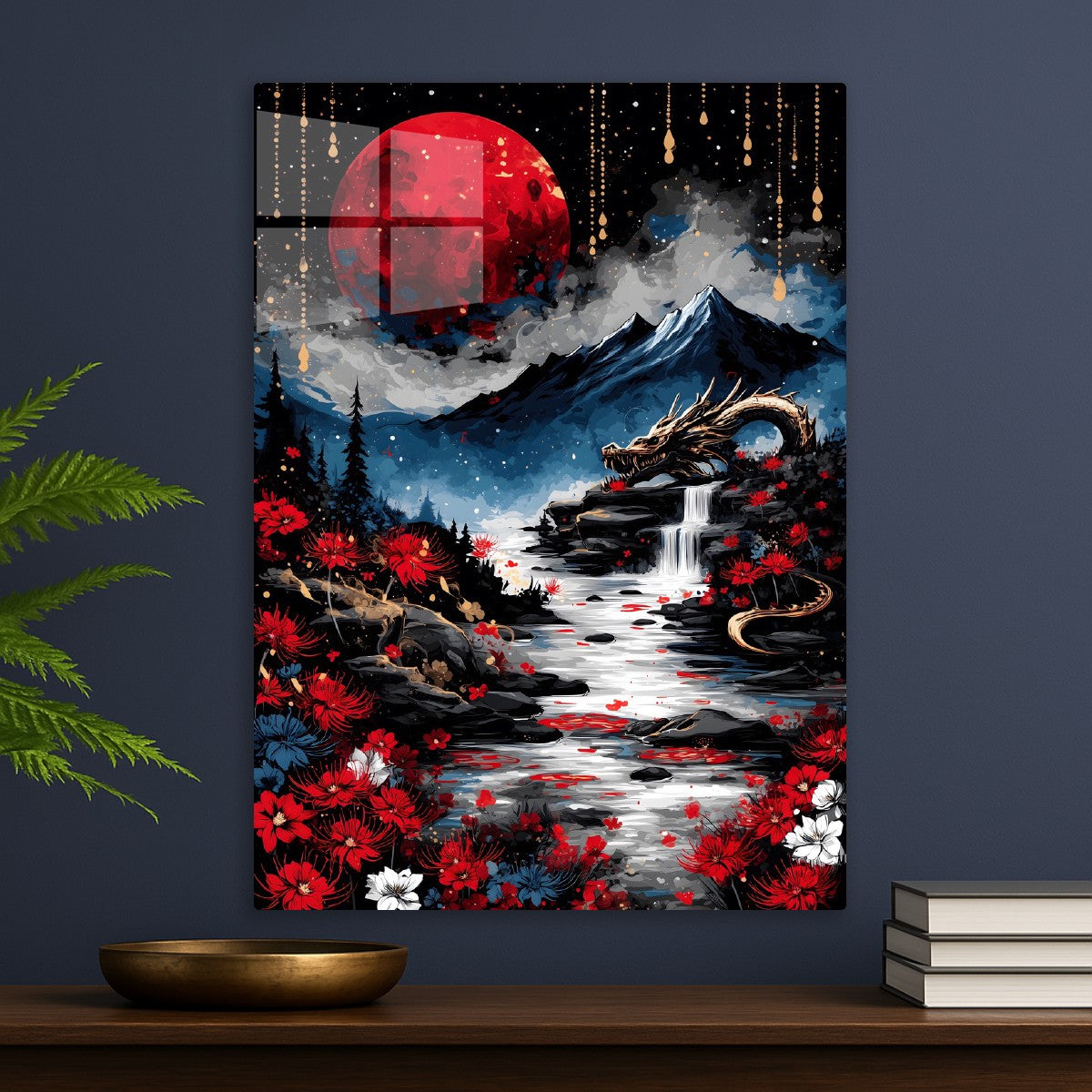 Dragon's Lunar Haven