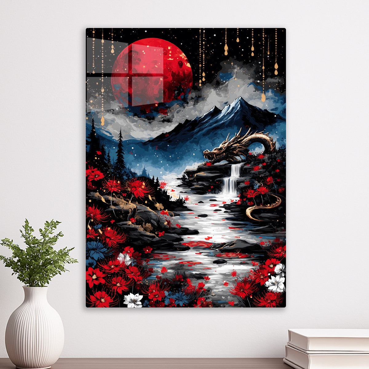 Dragon's Lunar Haven