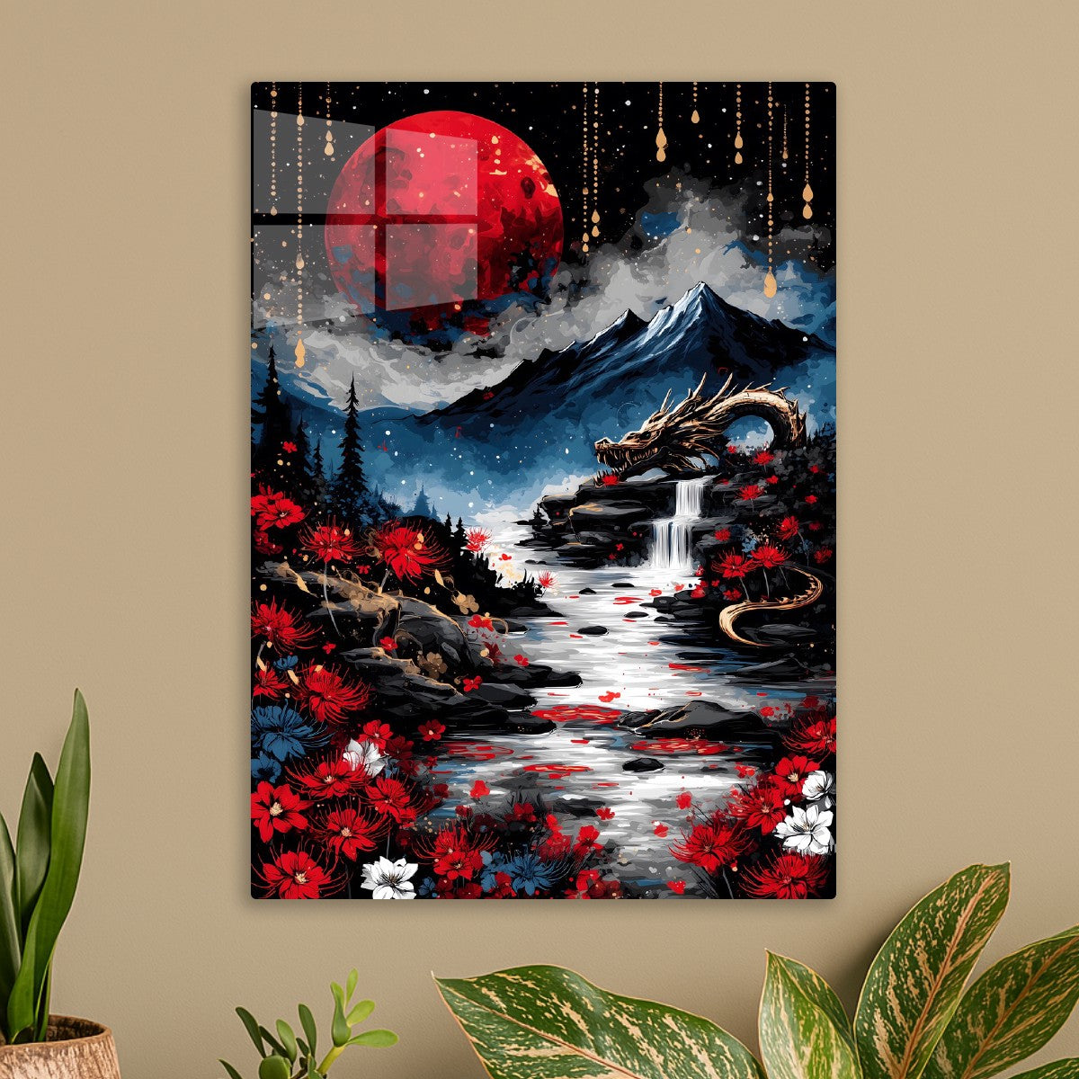 Dragon's Lunar Haven