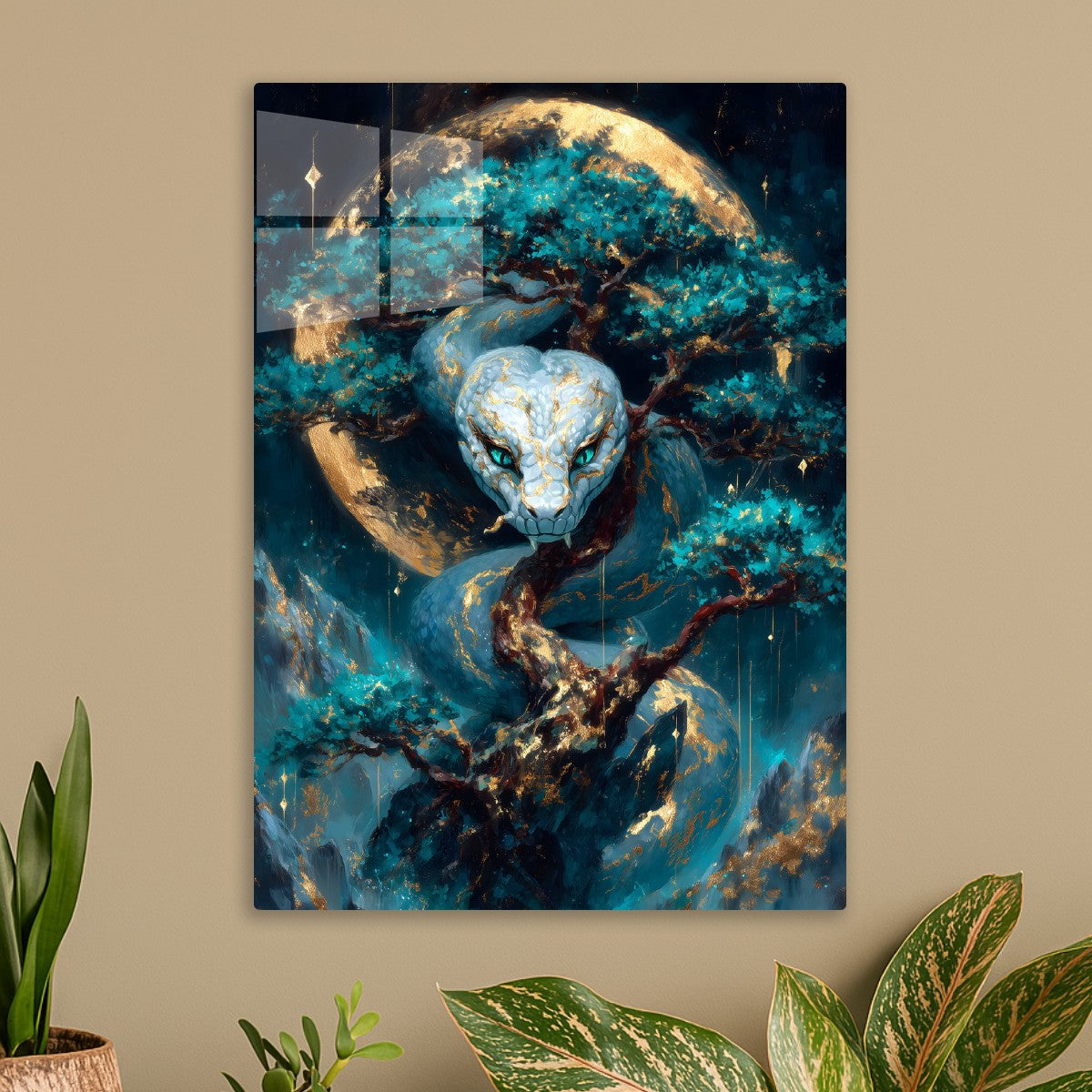 Serpent of the Celestial Tree