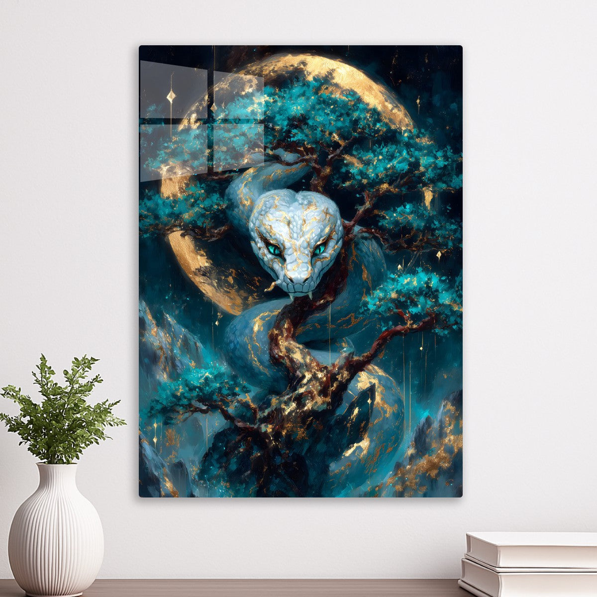 Serpent of the Celestial Tree