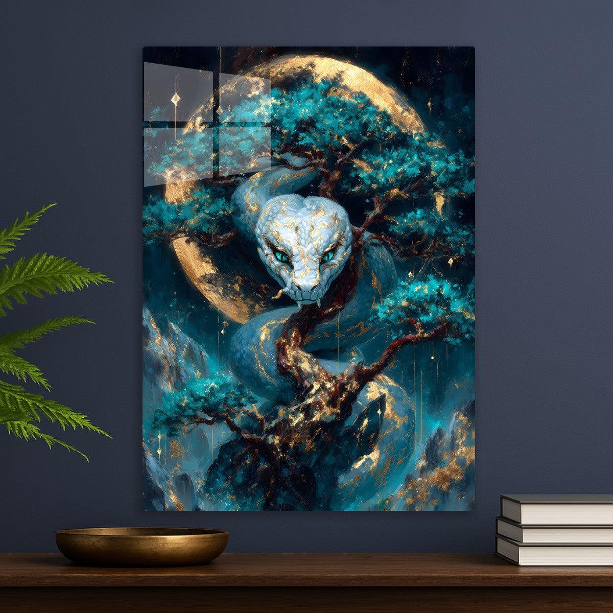 Serpent of the Celestial Tree